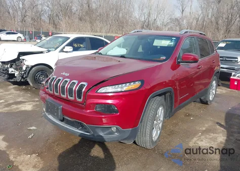 2016 Jeep Cherokee Limited из США, поврежденный, VIN 1C4PJMDS7GW232147